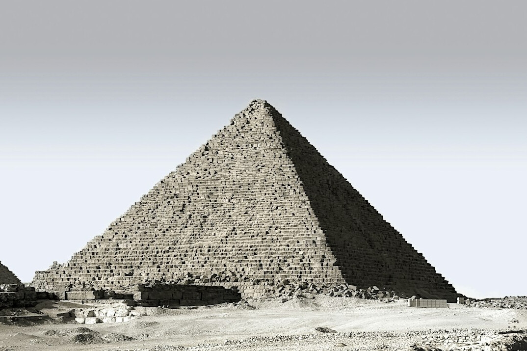 ancient pyramid symbols