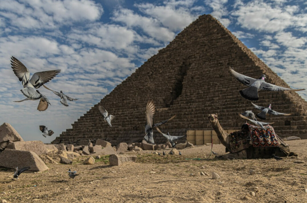 ancient pyramid symbols