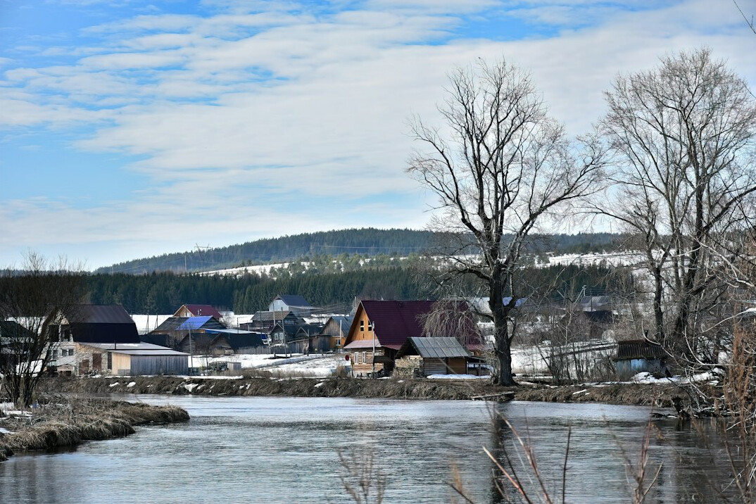 russian countryside landscape