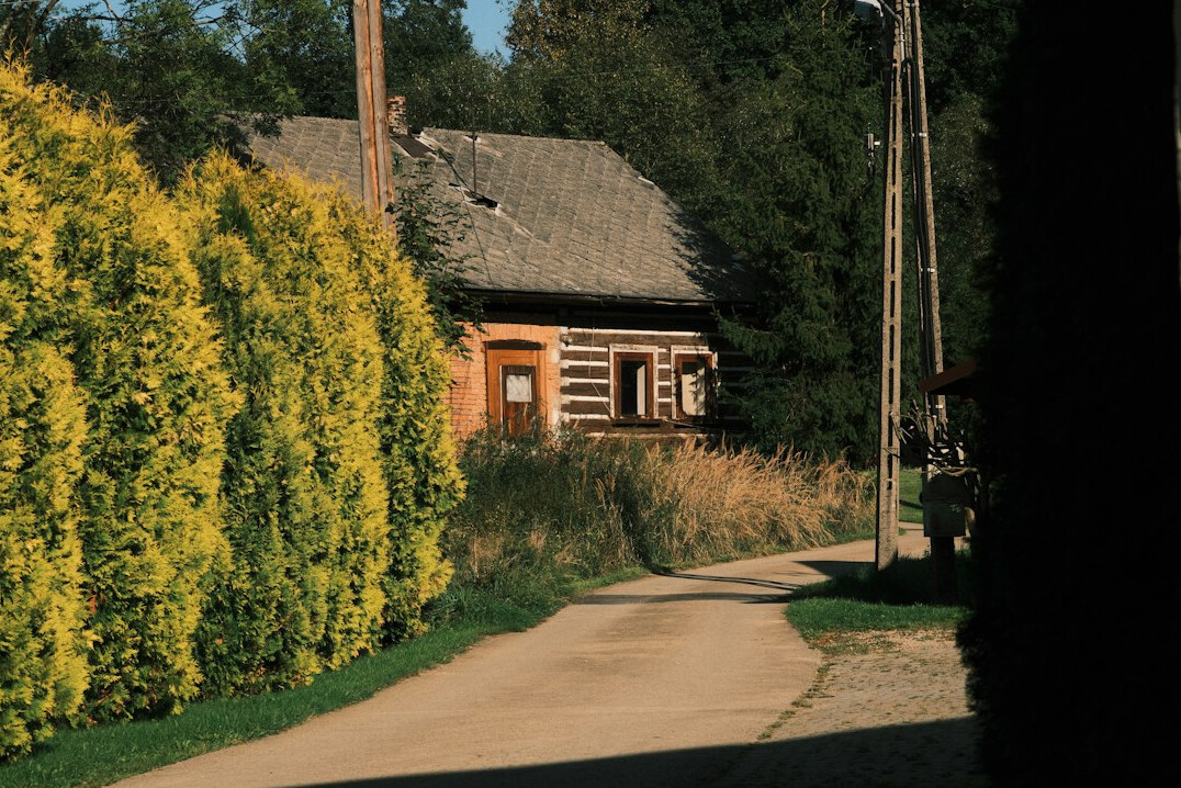 polish traditional village