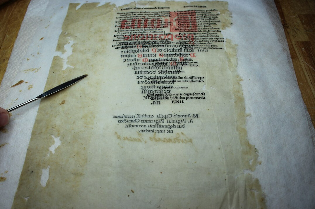 ancient manuscript forgery