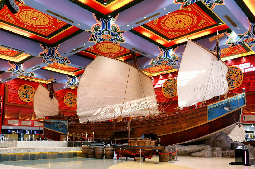chinese treasure ship